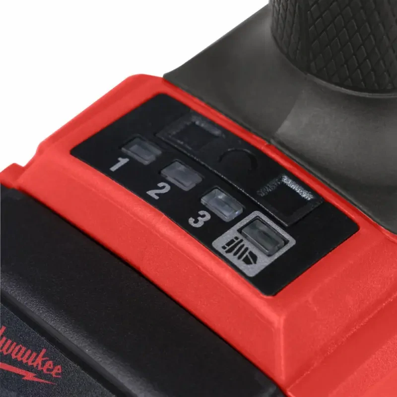 Aku 1/4" HEX rázový šroubovák/utahovák Milwaukee M18 FID3-502X, 226 Nm, 2x aku M18 B5 + M12-18 FC + kufr, 4933479865