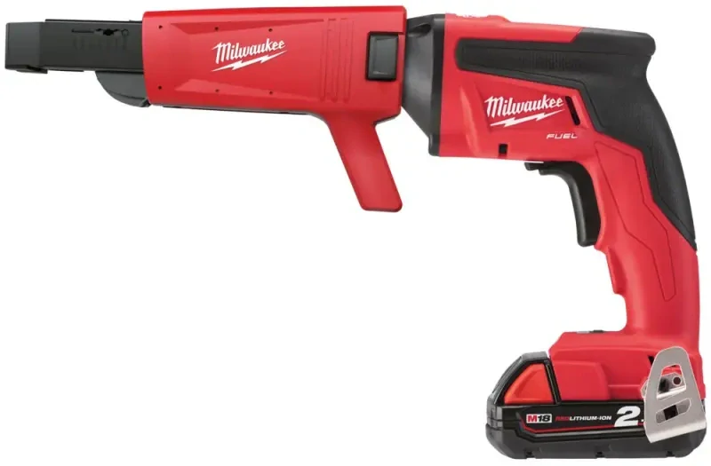 Aku šroubovák na sádrokarton Milwaukee M18 FSGC-202X včetně zásobníku šroubů (2,0 Ah) (MI4933459199)