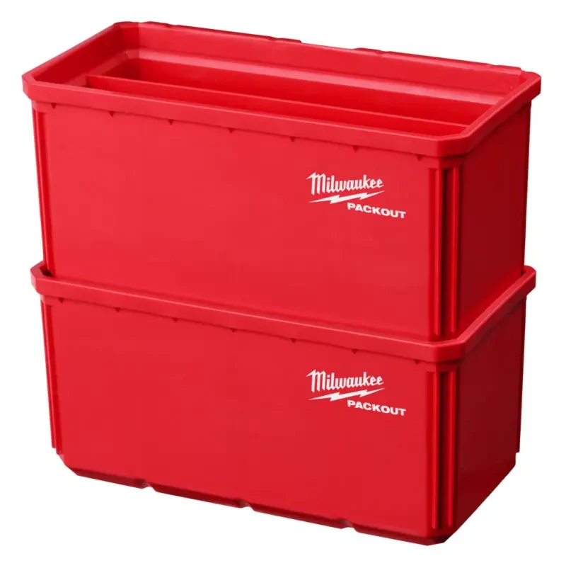 Zásobník 10 × 20 cm pro kontejner Milwaukee Packout™ (Sada 2 ks) (MI4932480699)