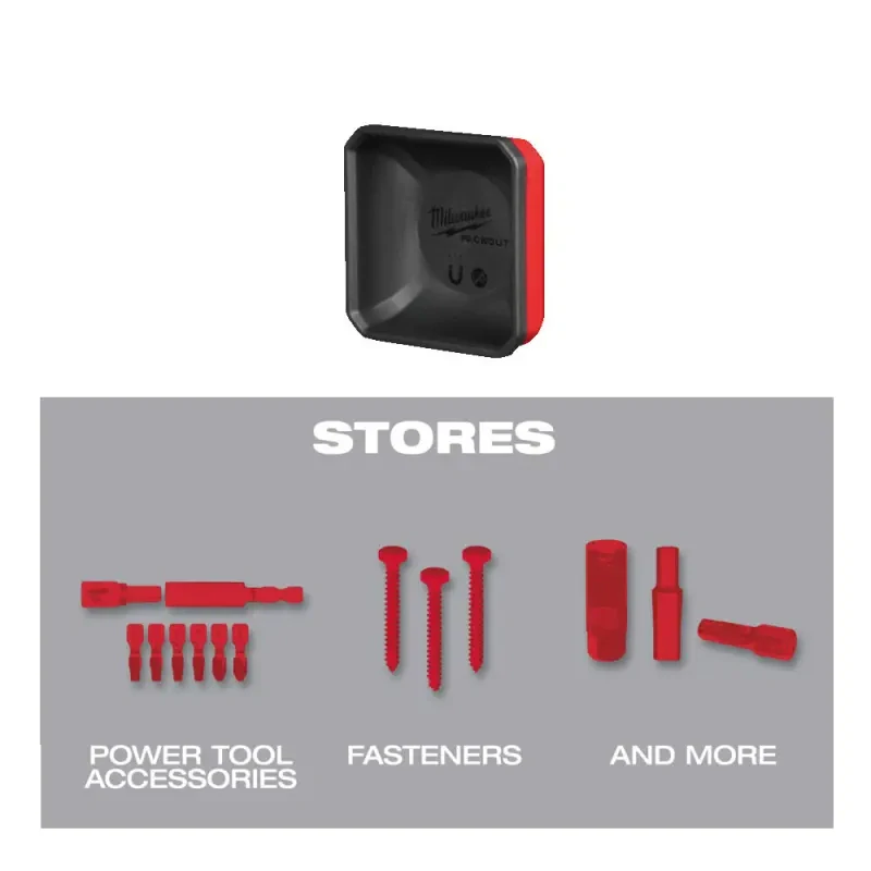 Magnetická miska Milwaukee Packout™ - 10 x 10 cm (MI4932493380)