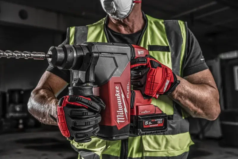 Aku kombinované kladivo SDS-plus Milwaukee M18 ONEFHP-0X (Bez aku) (MI4933478884)