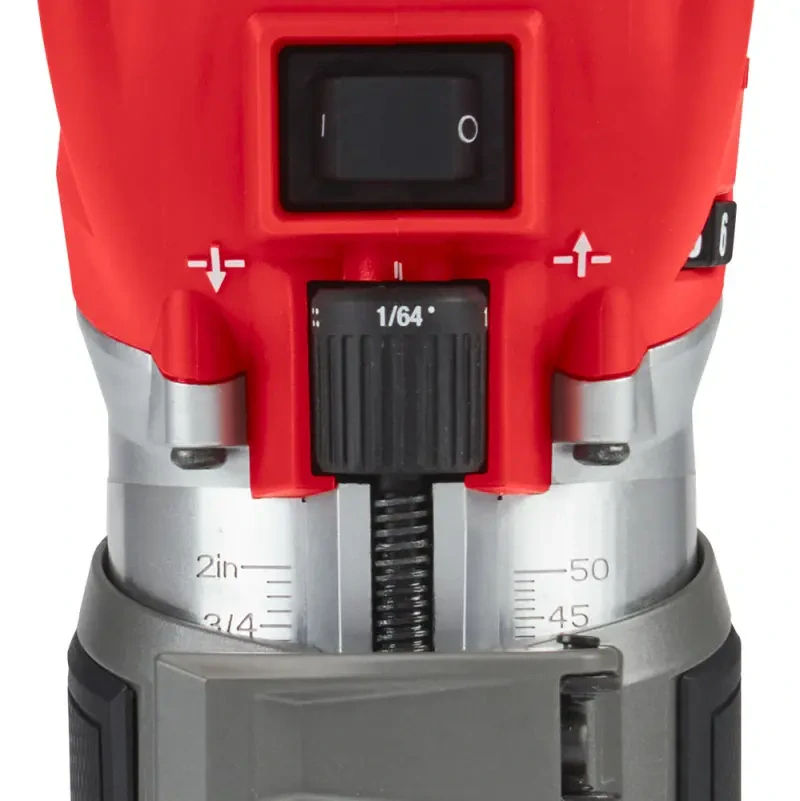 Aku horní frézka Milwaukee M18 FTR8-0X, bez Aku, 4933479073 (MI4933479073)
