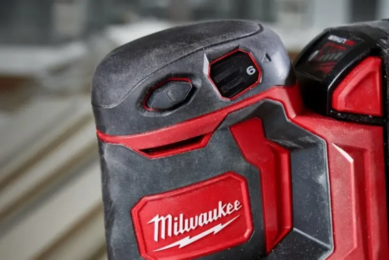 Aku excentrická bruska 125 mm Milwaukee M18 BOS125-0B (Bez aku) (MI4933464228)