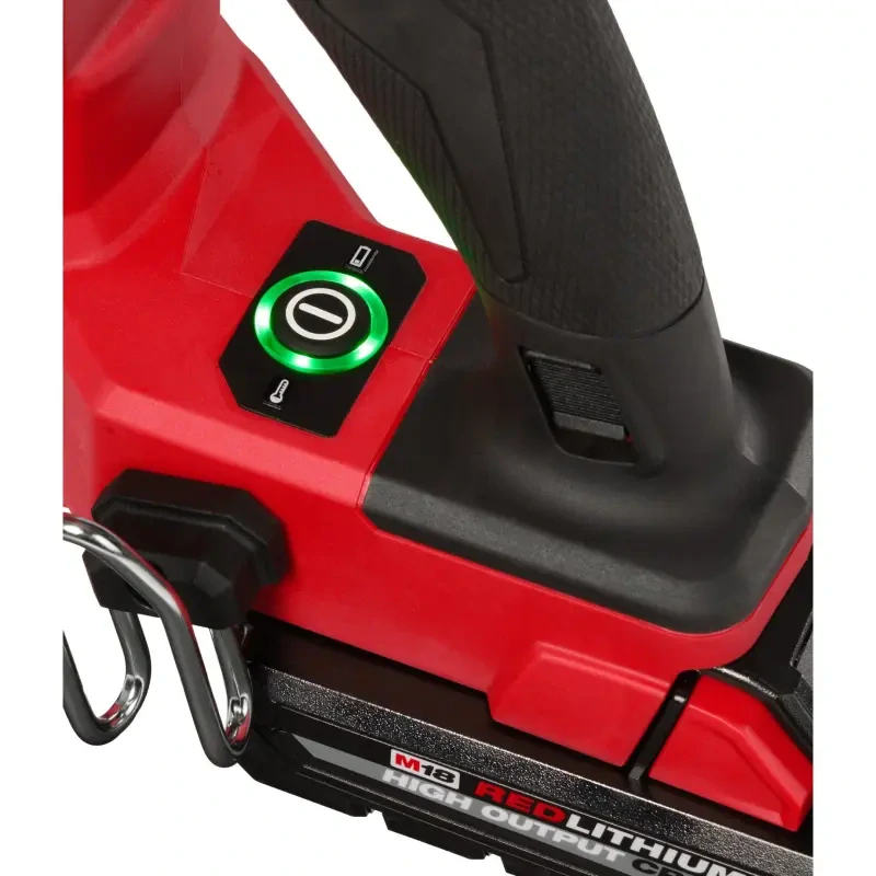 Aku subkompaktní sponkovačka Milwaukee M18 FFUS-302C na dráty a oplocení, 2x Aku M18 HB3 + nabíječka M12-18 FC, 4933479832 (MI4933479832)