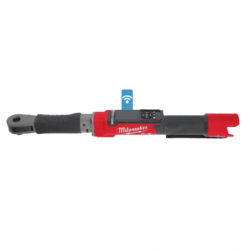 Aku 1/2" digitální ráčnový utahovák Milwaukee M12 ONEFTR12-0C, ONEKEY, 203,4 Nm, momentová ráčna, bez aku, s kufrem, 4933464969