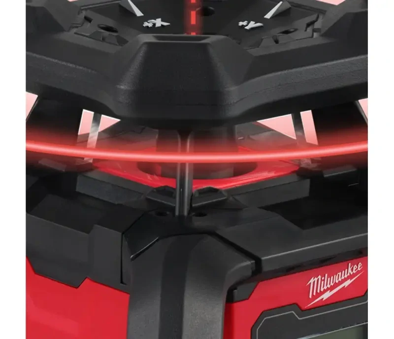 Rotační laser s automatickým nastavením sklonu Milwaukee M18 RLOHV1200-501C (5,0 Ah (MI4933493204)