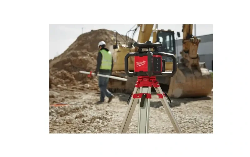Aku rotační laser Milwaukee M18 RLOH600-201C, ONE-KEY, až 600 m s detektorem RD600, 1x aku M18 B2 + M12-18 C + kufr, 4933493191