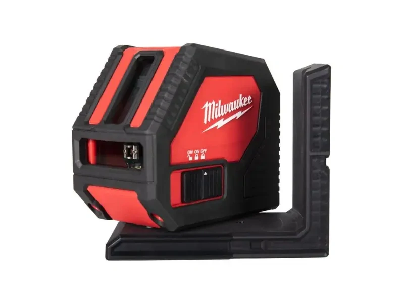Zelený křížový laser Milwaukee na alkalické baterie CLL-C (MI4933478753)