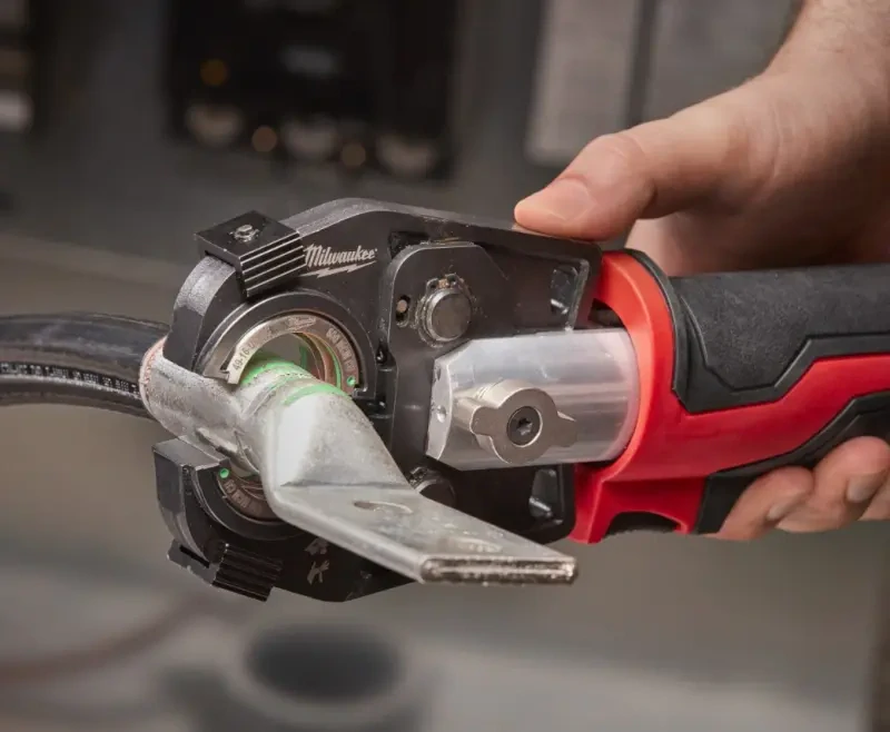 Aku hydraulický kabelový lis Milwaukee M18 HCCT-201C (2,0 Ah) (MI4933451194)