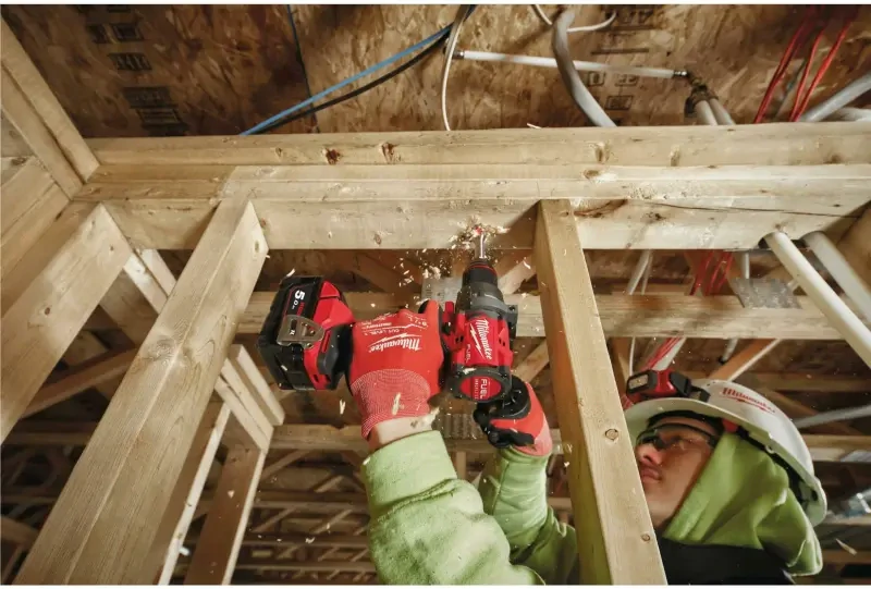 Aku vrtačka Milwaukee M18 FDD3-502C, sklíčidlo 13 mm, 2x aku M18 B5 + M12-18 FC + kufr, 4933479863