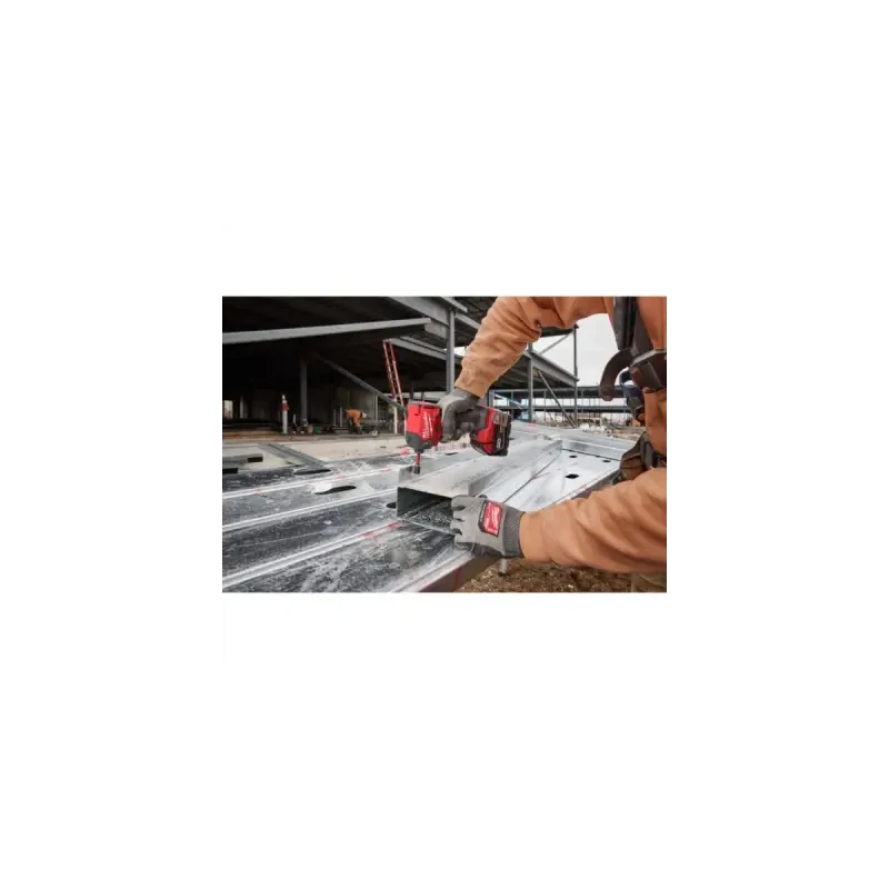 Aku 1/4" HEX rázový šroubovák/utahovák Milwaukee M18 FIDRQ-0X SURGE, 113 Nm, bez aku, s kufrem, 4933498910