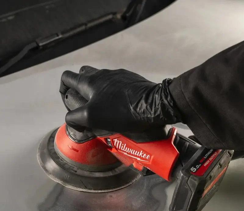 Aku excentrická vibrační bruska 150 mm Milwaukee M12 FROS5-0, bez aku, 4933493650 (MI4933493650)