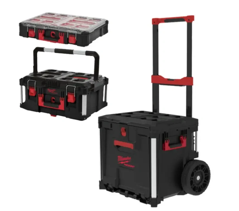 Sada kufrů Milwaukee Packout (3 ks) 4932498984 (MI4932498984)