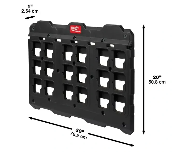 Montážní deska Milwaukee Packout™ MOUNTING PLATE XL (MI4932480622)