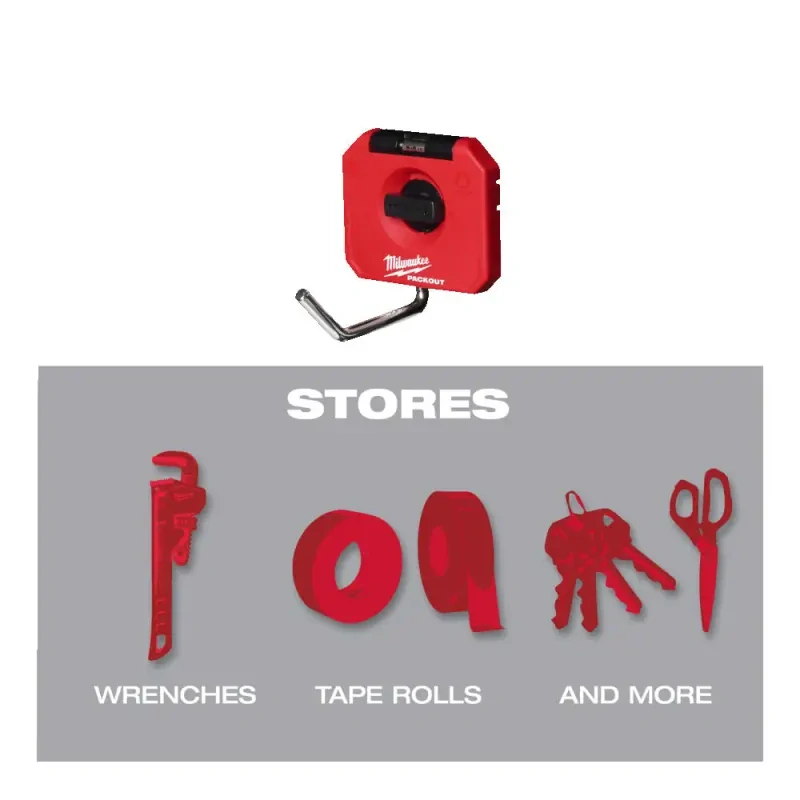 Držák s 1 háčkem Milwaukee Packout™ (MI4932493383)