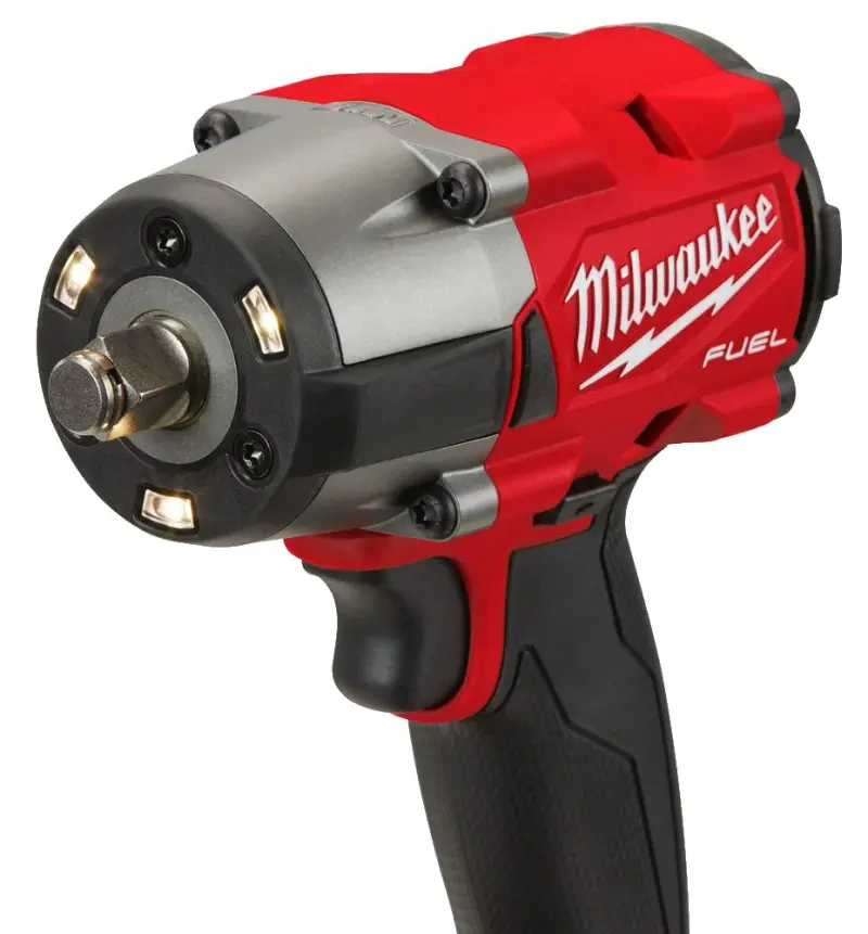 Aku 1/2" rázový utahovák Milwaukee M18 FMTIW2F12-502X, 745 Nm, 2x aku M18 B5 + M12-18 FC + kufr, 4933478450