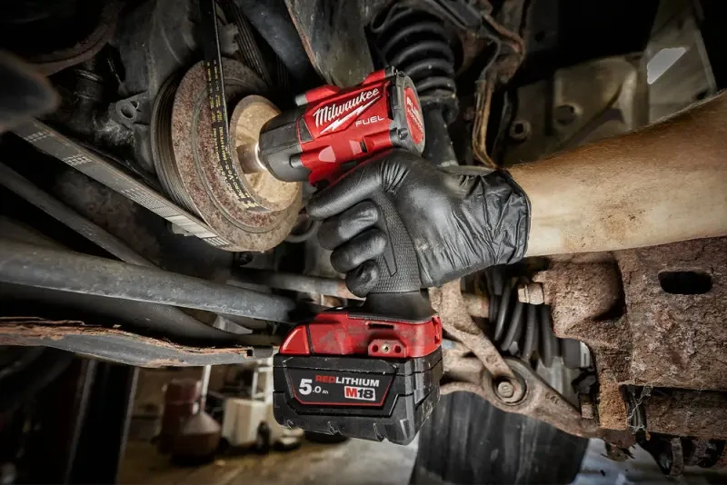 Aku 1/2" rázový utahovák Milwaukee M18 FMTIW2P12-0X, 745 Nm, bez aku, s kufrem, 4933478452