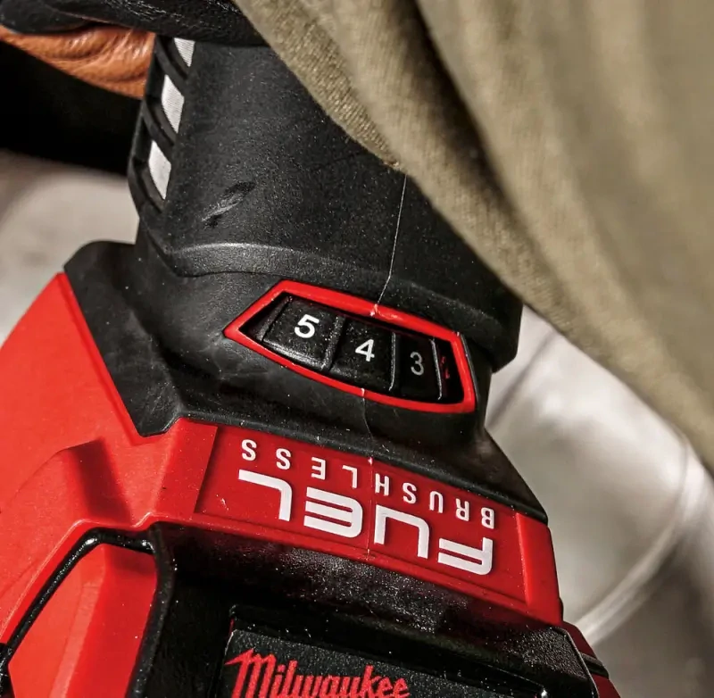 Aku úhlová bruska 125 mm Milwaukee M18 FSAGV125XPDB-0X s kolébkovým spínačem (Bez Aku) (MI4933478437)