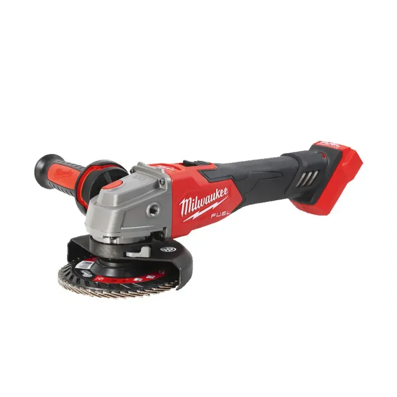 Aku úhlová bruska 125 mm Milwaukee M18 FSAGV125XB-0X s posuvným spínačem a regulací otáček (Bez Aku) (MI4933478436)