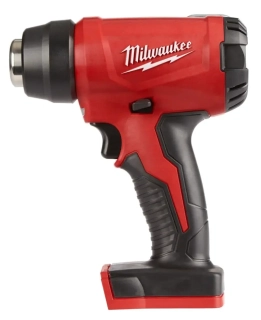 Aku horkovzdušná pistole Milwaukee M18 BHG-0, až 470°C, 170 l/min, bez Aku, 4933459771 (MI4933459771)