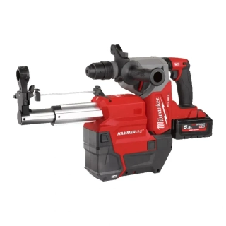 Aku odsavač prachu Milwaukee M18 FDDEXL-0, ke kladivu SDS-PLUS, tryska 16 mm a 26 mm, bez Aku, 4933478508 (MI4933478508)