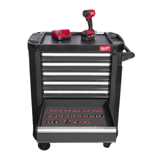 Dílenská skříň Milwaukee TOOLGUARD™ 78 cm, včetně sady nářadí – 246 dílů (MI4932500743)