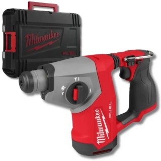Aku kompaktní kombinované kladivo Milwaukee M12 FHAC16-0X, SDS-Plus 16 mm, bez aku, s kufrem, 4933499184