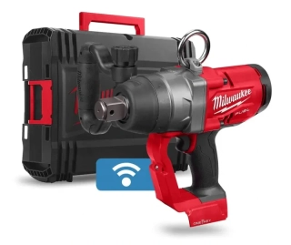 Aku 1" rázový utahovák Milwaukee M18 ONEFHIWF1-0X, ONEKEY, 2400 Nm, bez aku, s kufrem, 4933459732