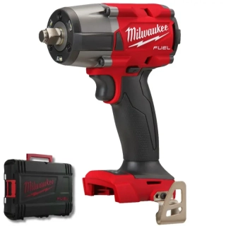 Aku 1/2" rázový utahovák Milwaukee M18 FMTIW2F12-0X, 745 Nm, bez aku, s kufrem, 4933478449
