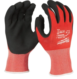 Pracovní rukavice Milwaukee BULK CUT, ochrana proti proříznutí A, velikost 10 (XL), 1 pár, 4932471418
