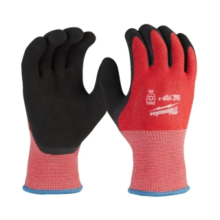 Pracovní rukavice zimní Milwaukee WINTER CUT, ochrana proti proříznutí B, velikost 11 (XXL), 1 pár, 4932480605
