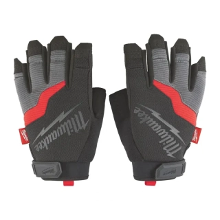 Pracovní rukavice bez prstů Milwaukee FINGERLESS, velikost 10 (XL), 1 pár, 48229743