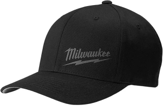 Kšiltovka Milwaukee Flexfit BCS BL LXL, velikost L/XL, barva černá, 4932493096