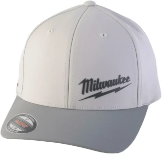 Kšiltovka Milwaukee Flexit BCP GR LXL, velikost L/XL, barva šedá/stříbrná, 4932493102