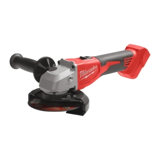 Aku bezuhlíková úhlová bruska Milwaukee M18 BLSAG125X-402X, 125 mm s posuvným spínačem 4933492644 (MI4933492644)